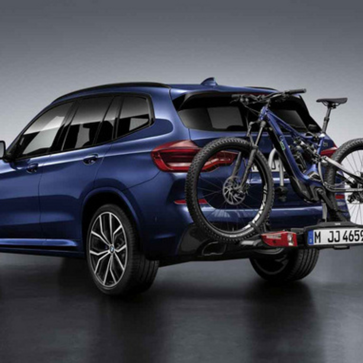BMW Fahrradhalter fr Anhngerkupplung bei Emil Frey
